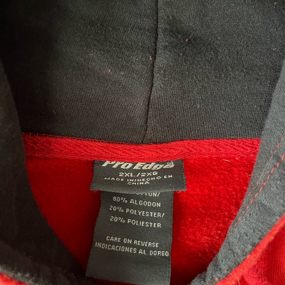 #255 OHIO STATE BUCKEYES HOODIE. - Picture 6 of 11